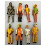 Misc. Action Figures Including THOR And More