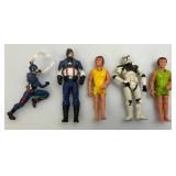 Misc. Action Figures Including THOR And More