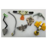 Misc. Action Figures Including THOR And More