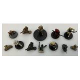 Misc. Action Figures Including THOR And More