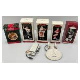 Misc. Collectible Hallmark Keepsake Ornaments And More (New Old Stock)