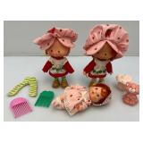 Vintage Strawberry Shortcake Dolls