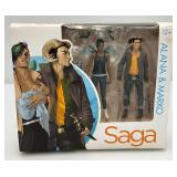 Saga Alana & Marco 2 Pack Action Figures Set Skybound Exclusive (New Old Stock) Mcfarlane Toys