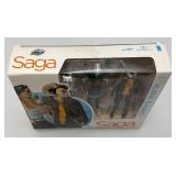 Saga Alana & Marco 2 Pack Action Figures Set Skybound Exclusive (New Old Stock) Mcfarlane Toys