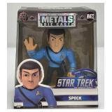 Misc. STAR TREK Collectibles Including Metals Die Cast Spock And More (NEW Old Stock)