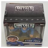 Misc. STAR TREK Collectibles Including Metals Die Cast Spock And More (NEW Old Stock)