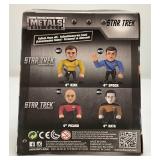 Misc. STAR TREK Collectibles Including Metals Die Cast Spock And More (NEW Old Stock)