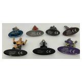 Misc. Collectibles Including Indiana Jones, Ghostbusters And More (Most New Old Stock)