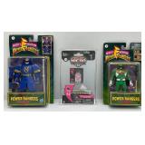 Misc. POWER RANGERS Collectible Action Figures (NIB)