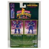 Misc. POWER RANGERS Collectible Action Figures (NIB)