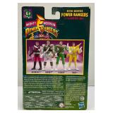 Misc. POWER RANGERS Collectible Action Figures (NIB)