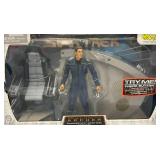 Artasylum Brand STAR TREK ENTERPRISE Broken Bow Deluxe Captain Jonhathan ARCHER And Command Chair With Electronic Sounds (NEW)