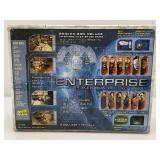 Artasylum Brand STAR TREK ENTERPRISE Broken Bow Deluxe Captain Jonhathan ARCHER And Command Chair With Electronic Sounds (NEW)