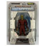 Artasylum Brand STAR TREK ENTERPRISE Broken Bow Deluxe Action Figures ARCHER, SILIK & T