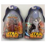 Misc. Collectible STAR WARS Action Figures (NEW OLD STOCK)
