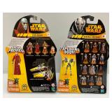 Misc. Collectible STAR WARS Action Figures (NEW OLD STOCK)