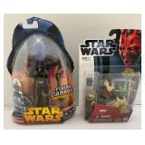 Misc. Collectible STAR WARS Action Figures (NEW OLD STOCK)