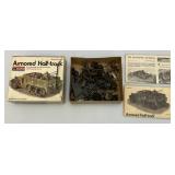 Very Old MONOGRAM Brand Military Model Kits In Original Boxes (Seem To Be Complete)