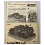 Very Old MONOGRAM Brand Military Model Kits In Original Boxes (Seem To Be Complete)