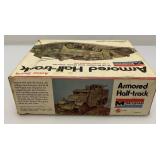 Very Old MONOGRAM Brand Military Model Kits In Original Boxes (Seem To Be Complete)