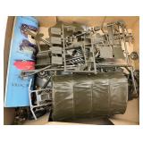 Very Old MONOGRAM Brand Military Model Kits In Original Boxes (Seem To Be Complete)