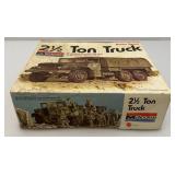 Very Old MONOGRAM Brand Military Model Kits In Original Boxes (Seem To Be Complete)