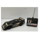 Vintage Nikko 1985 Nissan GTP ZX-Turbo RC Car #83 W/Remote Control