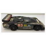 Vintage Nikko 1985 Nissan GTP ZX-Turbo RC Car #83 W/Remote Control