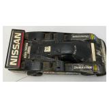 Vintage Nikko 1985 Nissan GTP ZX-Turbo RC Car #83 W/Remote Control