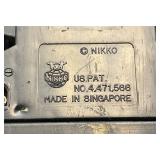 Vintage Nikko 1985 Nissan GTP ZX-Turbo RC Car #83 W/Remote Control