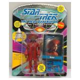 Misc. STAR TREK "The Next Generation" Action Figures (New On Cards)