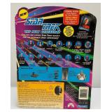 Misc. STAR TREK "The Next Generation" Action Figures (New On Cards)