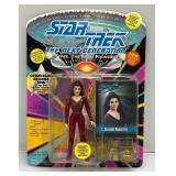 Misc. STAR TREK "The Next Generation" Action Figures (New On Cards)
