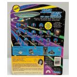Misc. STAR TREK "The Next Generation" Action Figures (New On Cards)
