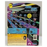 Misc. STAR TREK "The Next Generation" Action Figures (New On Cards)