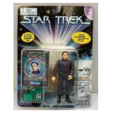Misc. STAR TREK Action Figures (New On Cards)