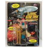 Misc. STAR TREK Action Figures (New On Cards)
