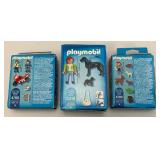 Misc. PLAYMOBIL People Sets (NEW IN BOX)