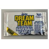 Vintage Dream Team Limited Edition Baseball Cards (SEALED PACKS)