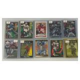 Misc. Unsorted Sports Cards All In Top Loaders