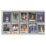 Misc. Unsorted Sports Cards All In Top Loaders