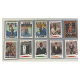 Misc. Unsorted Sports Cards All In Top Loaders