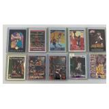 Misc. Unsorted Sports Cards All In Top Loaders