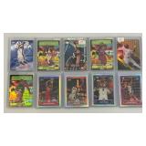 Misc. Unsorted Sports Cards All In Top Loaders