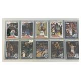 Misc. Unsorted Sports Cards All In Top Loaders