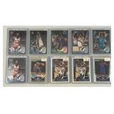 Misc. Unsorted Sports Cards All In Top Loaders