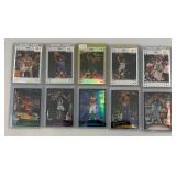 Misc. Unsorted Sports Cards All In Top Loaders