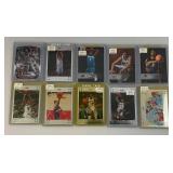 Misc. Unsorted Sports Cards All In Top Loaders