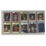 Misc. Unsorted Sports Cards All In Top Loaders