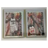 Misc. Unsorted Sports Cards All In Top Loaders